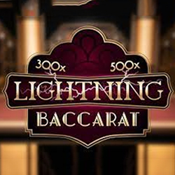 Lightning Baccarat logo